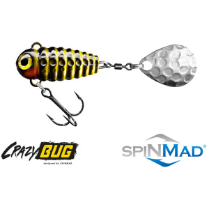 Pöörlev Spinmad Crazy Bug Slow Sinking 6g #2501
