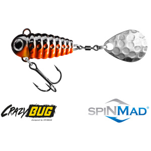 Pöörlev Spinmad Crazy Bug Slow Sinking 6g #2510