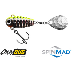 Pöörlev Spinmad Crazy Bug Slow Sinking 6g #2502