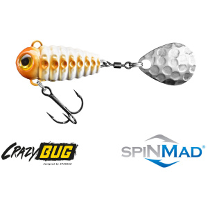Pöörlev Spinmad Crazy Bug Slow Sinking 6g #2507