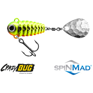 Pöörlev Spinmad Crazy Bug Slow Sinking 6g #2505