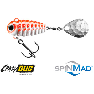 Pöörlev Spinmad Crazy Bug Slow Sinking 6g #2512