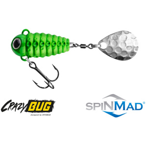 Pöörlev Spinmad Crazy Bug Slow Sinking 6g #2513