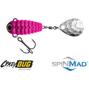 Pöörlev Spinmad Crazy Bug Slow Sinking 6g #2514