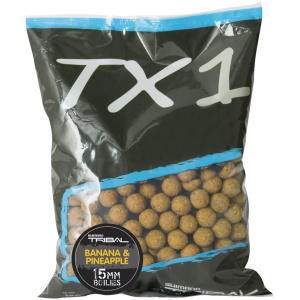 Boil Shimano Bait TX1 Boillie Banana/Pineapple 15mm 1kg