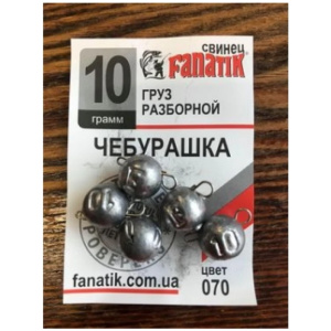 Cheburaska Fanatik 28g ümar 5tk
